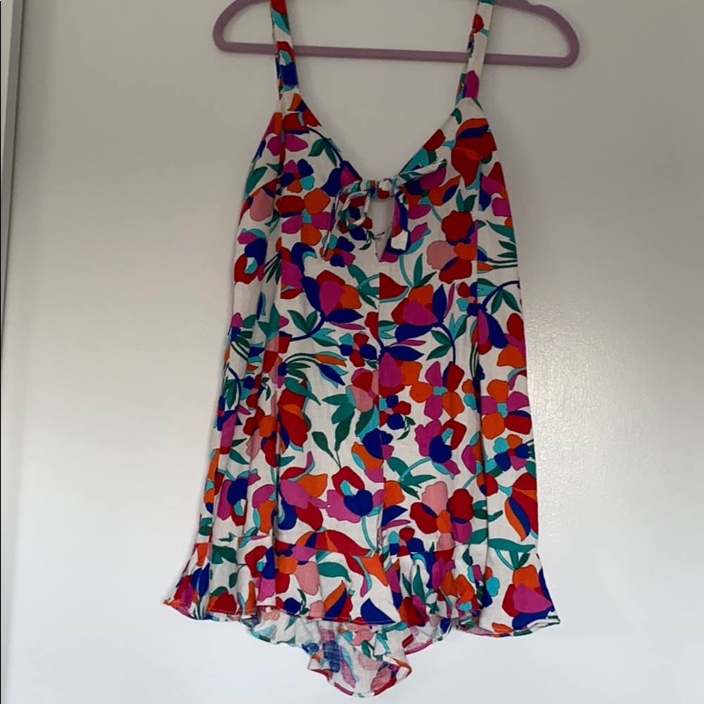 Floral romper